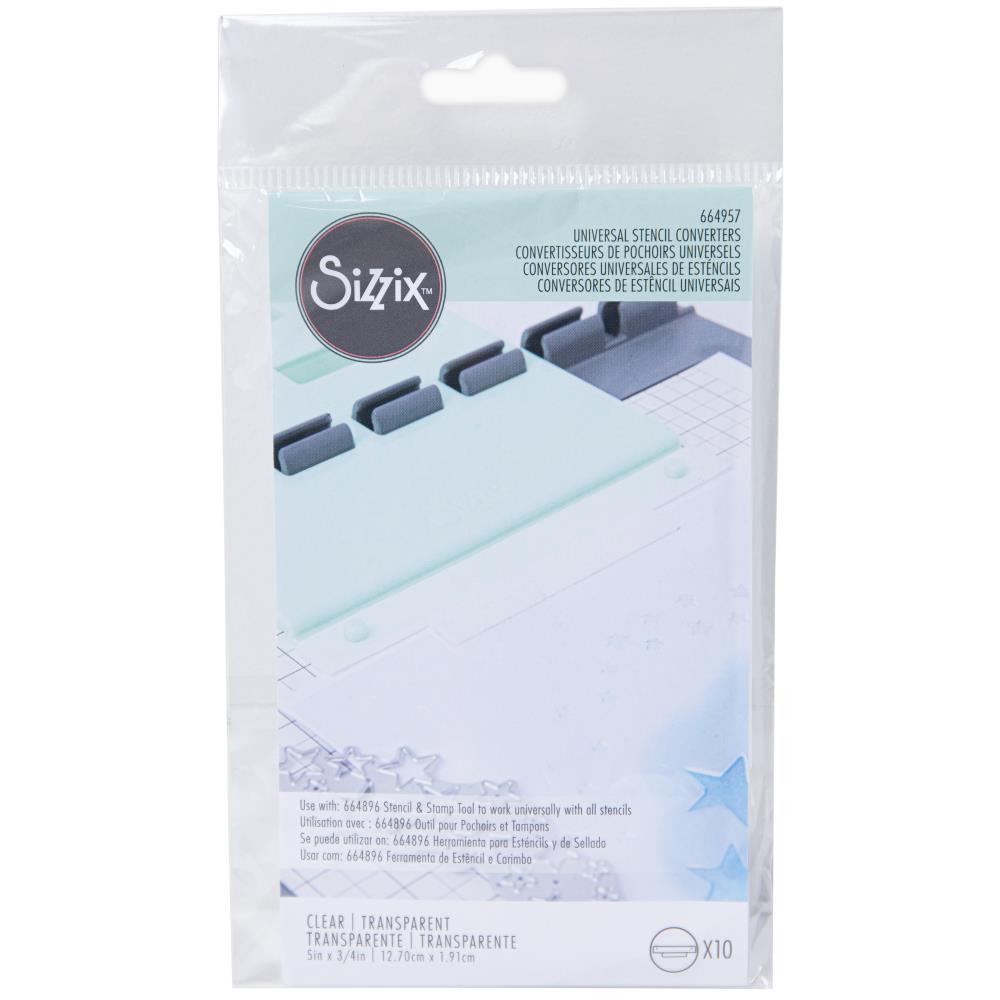 Sizzix Stencil and Stamp Tool Universal Stencil Converter 664957