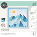 Sizzix Mountain Scene Layered Stencils 666272