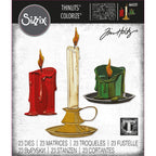 Tim Holtz Sizzix Candleshop, Colorize Thinlits Dies 666331