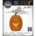 Tim Holtz Sizzix Edison Colorize Thinlits Dies 666382