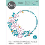 Sizzix Floral Round Thinlits Dies 666522