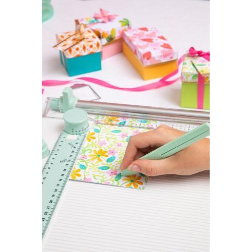 Sizzix Lacey A6 Layered Stencils 666531 floral
