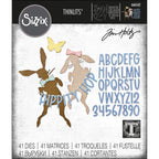 Tim Holtz Sizzix Vault Hippity Hop Thinlits Dies 666562