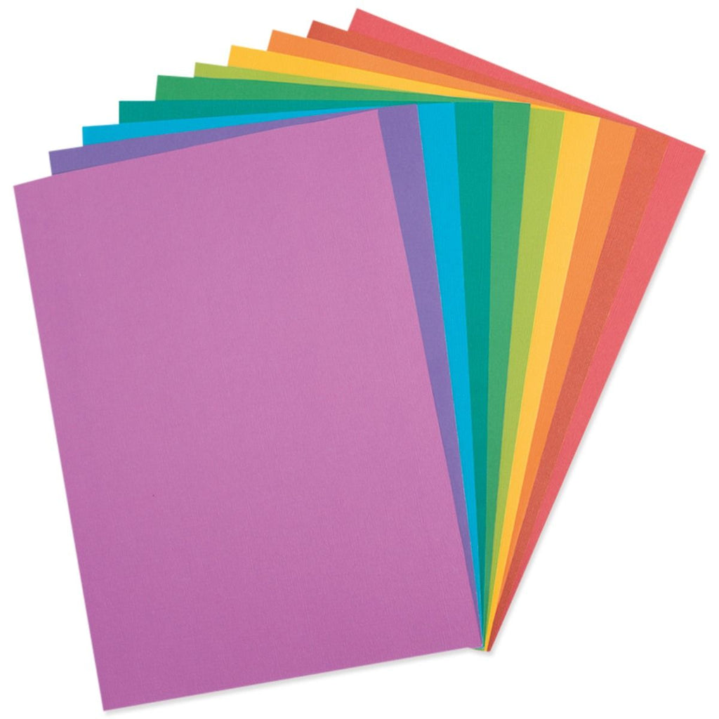 Sizzix Revealz Sandable Jewel A6 Cardstock 666678