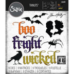 *Tim Holtz Sizzix Vault Gothic Portraits Thinlits Dies 666681