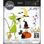Tim Holtz Sizzix Vault Halloween 2024 I Want It All Bundle wicked