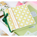 Sizzix ScoreBoards XL Die Album Mini 666703 yellow