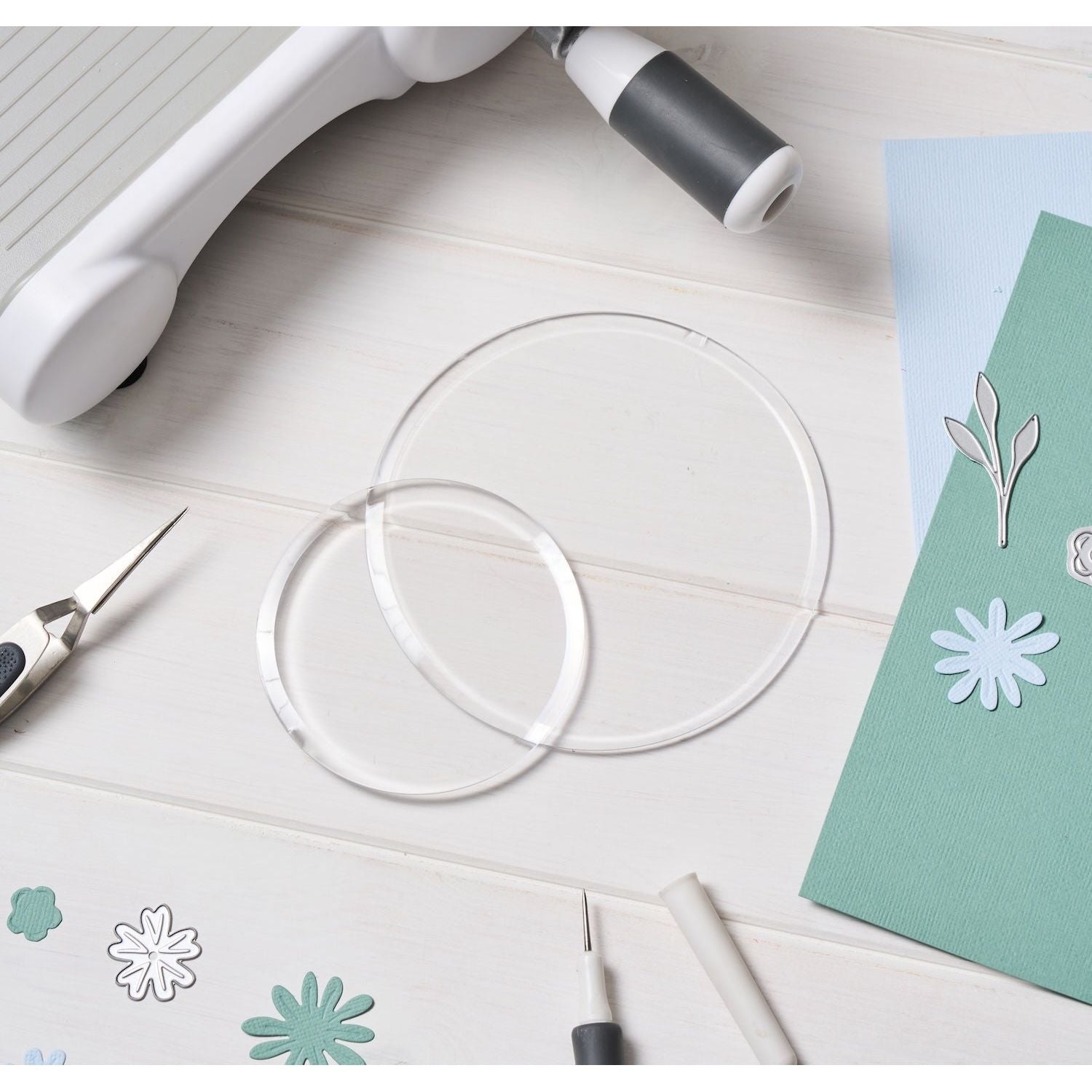 Sizzix Circular Cutting Pads 666941 example