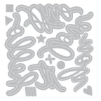 Sizzix Vicki Script 1 Thinlits Dies 667073