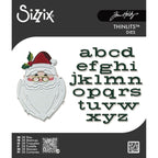 Tim Holtz Sizzix Vault Letter to Santa Thinlits Dies 667257