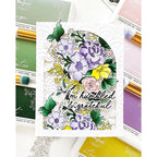PinkFresh Studio Spruce Tips Dye Ink Pad pfdi056 Humbled and Grateful Card | color-code:ALT02