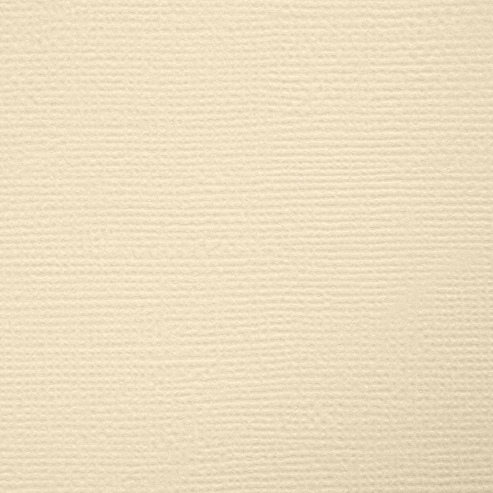 Tonic Cream 8.5 x 11 Craft Perfect Classic Weave Textured Cardstock 9614e swatch