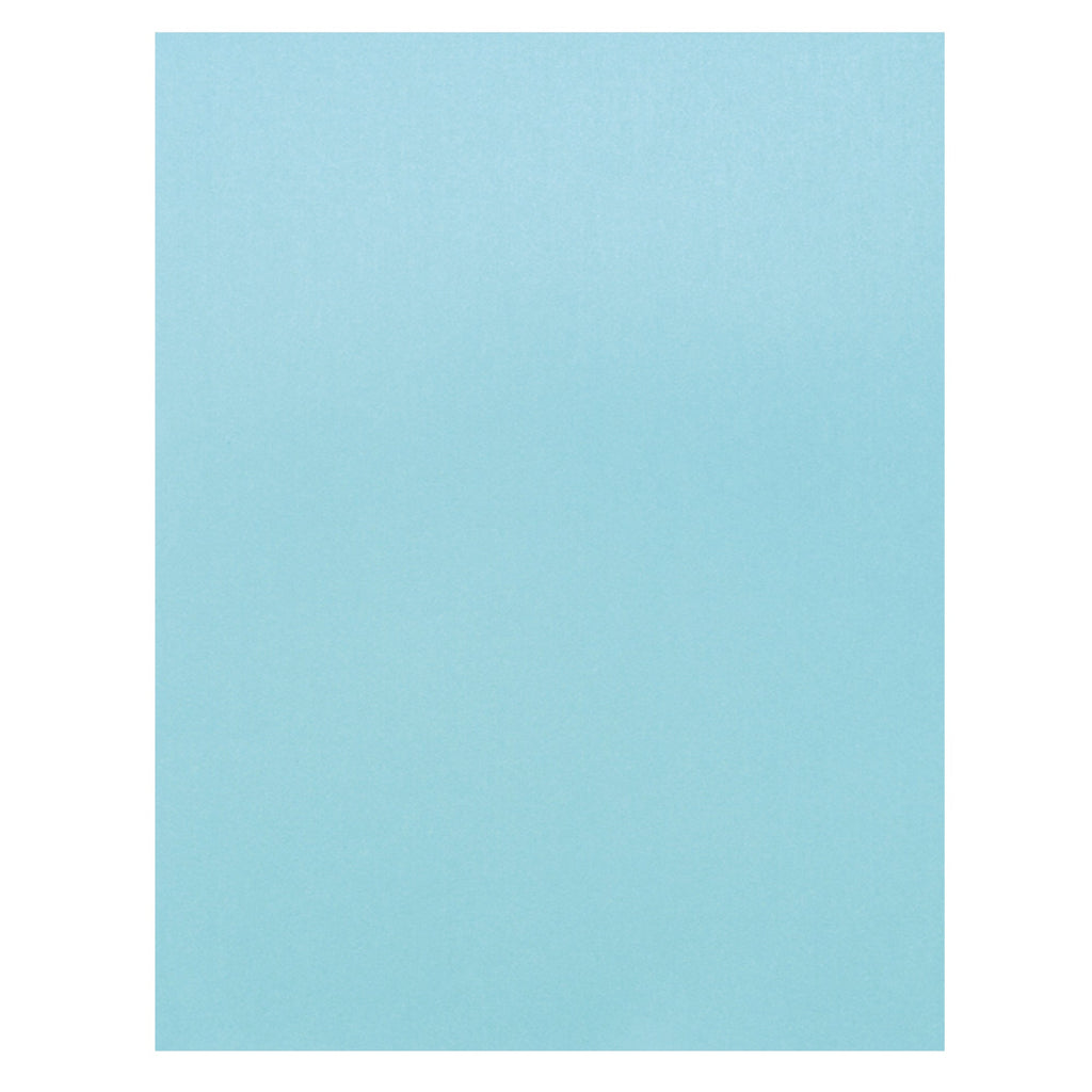 Tonic Caribbean Sea 8.5 x 11 Pearlescent Cardstock 9547e sheet
