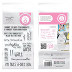 Tonic Bulbs And Bolts Clear Stamps 5072e front and back of packaging