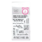 Tonic Bulbs And Bolts Clear Stamps 5072e