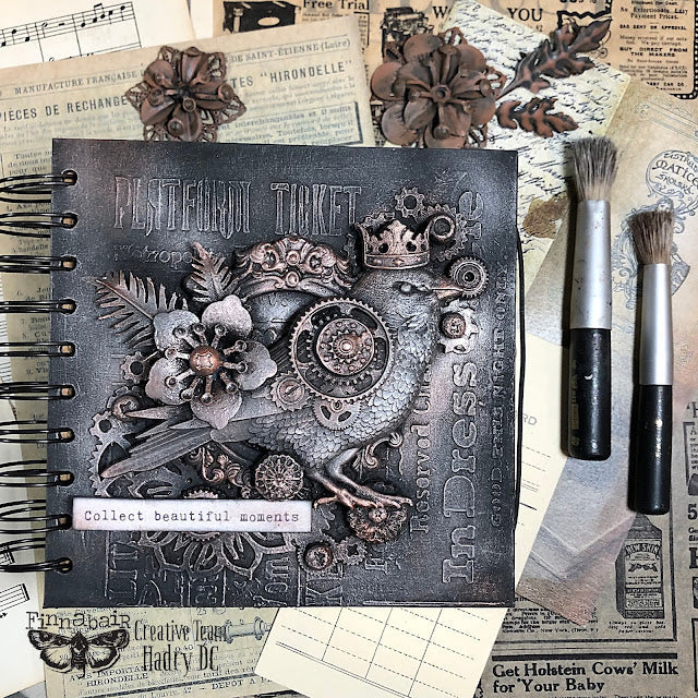 Prima Marketing MIXED MEDIA 1 INCH SILICONE BRUSH Art Basics 963897 Beautiful Moments Journal | color-code:ALT02