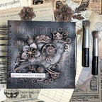 Prima Marketing MIXED MEDIA 1 INCH SILICONE BRUSH Art Basics 963897 Beautiful Moments Journal | color-code:ALT02