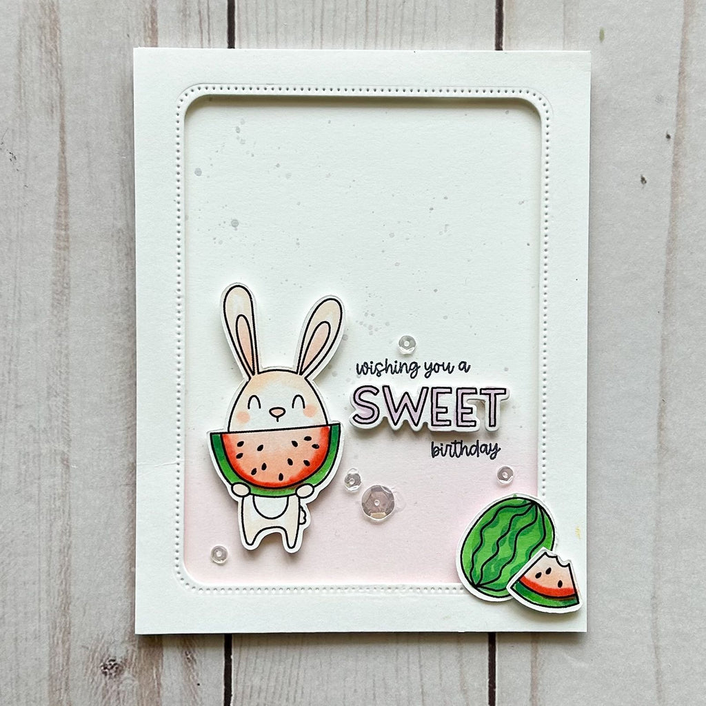 Avery Elle Clear Stamps One In A Melon st-24-11 sweet