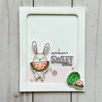 Avery Elle Steel Dies One In A Melon d-24-11 sweet birthday