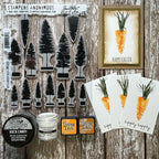Tim Holtz Distress Mini Ink Pad Rusty Hinge Ranger TDP40125 Easter Carrot Project | color-code:ALT88