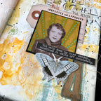Tim Holtz Layering Stencil STITCHES THS099 Moth | color-code:ALT03