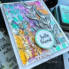 Tim Holtz Cling Rubber Stamps Note Quotes CMS463 Friend | color-code:ALT02