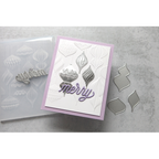 Simon Says Stamp Embossing Folder And Dies Fancy Ornaments sfd368 All The Joy Christmas Card | color-code:ALT05