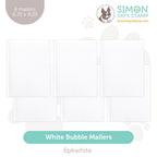 Simon Says Stamp White Bubble Mailers 6-Pack 6pkwhite Rain or Shine
