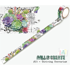AALL & Create Thriving Terrarium Washi Tape 70