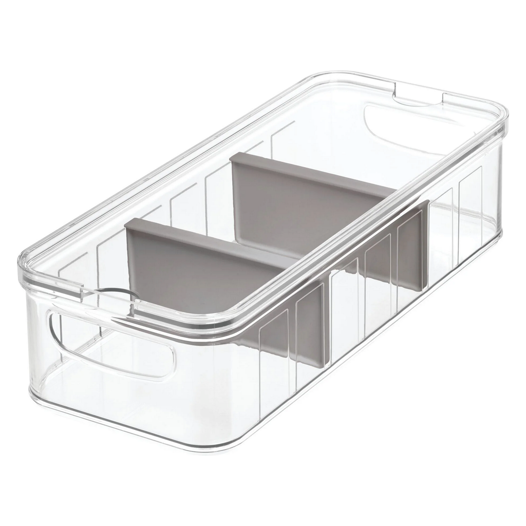 InterDesign Crisp Large Divided Bin 71373
