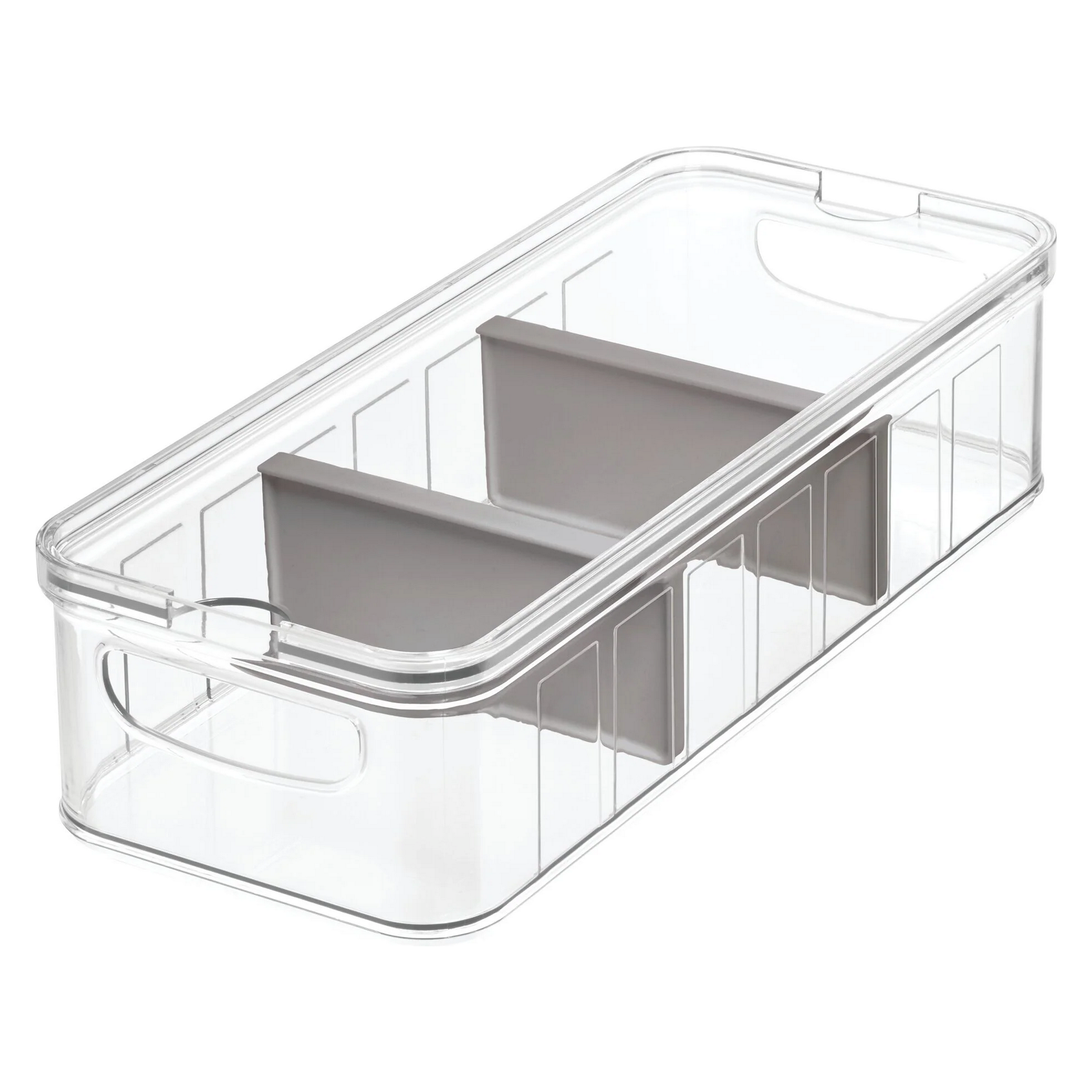 InterDesign Crisp Large Divided Bin 71373