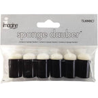 Tsukineko 6 SPONGE DAUBERS Tools STDAB006