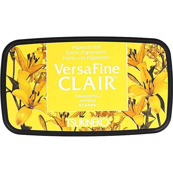 Tsukineko VersaFine Clair CHEERFUL Ink Pad vfcla901