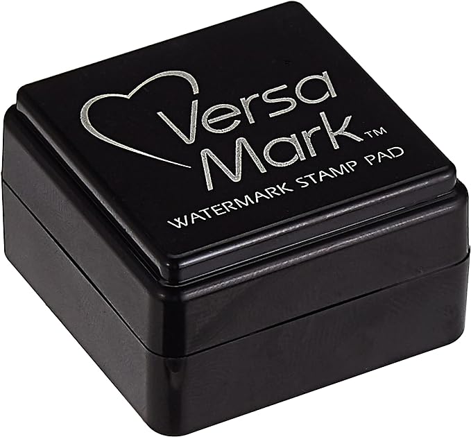 Tsukineko Versamark EMBOSS CUBE Watermark Stamp Ink Pad VM-SML-001