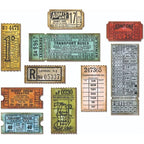 Tim Holtz Sizzix TICKET BOOTH Thinlits Die 662698