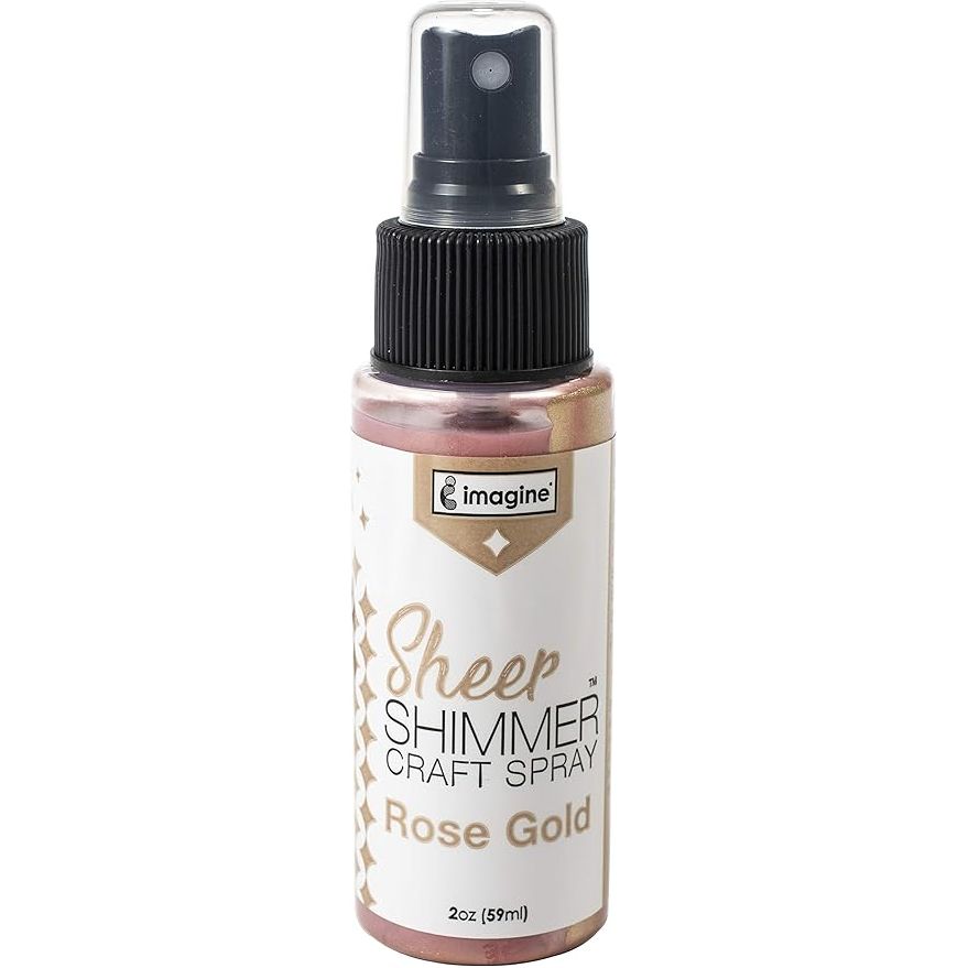 Tsukineko ROSE GOLD Sheer Shimmer Spritz Large 2oz ialar007