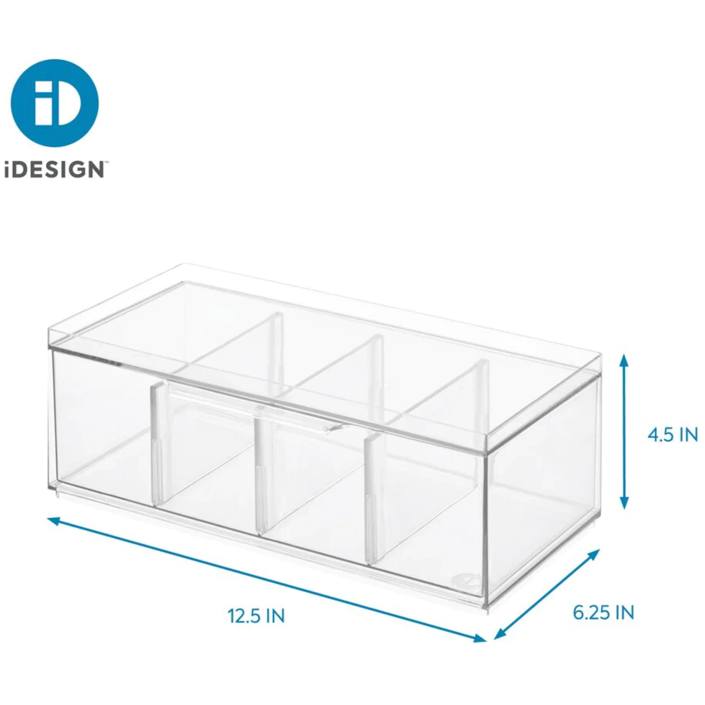 InterDesign Crisp Storage Packet Organizer 72110 dimensions