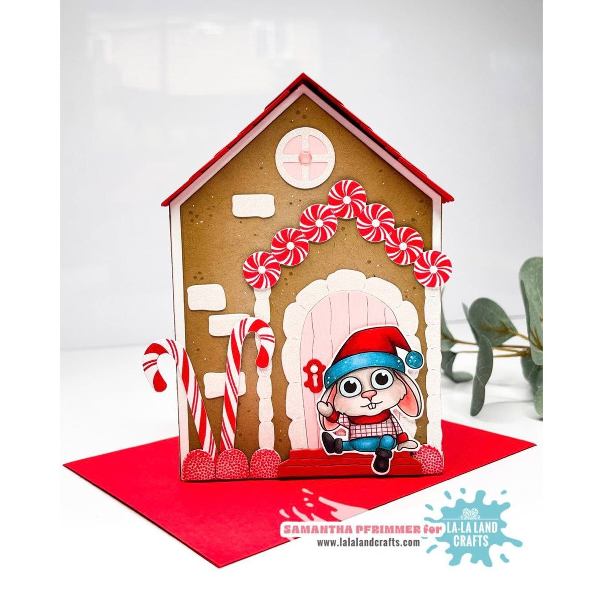 La-La Land Crafts Bundle Up Clear Stamps cl223