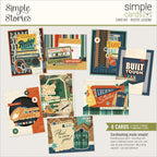 Simple Stories Rustic Legend Card Kit 26626