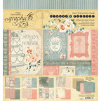 Graphic 45 Always & Forever 8 x 8 Paper Pad 4503173