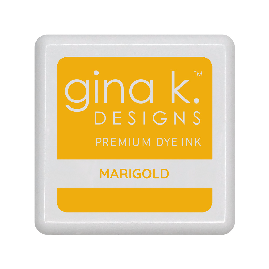 Gina K Designs Marigold Premium Ink Cube