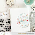 Altenew Classic Greetings Dies alt8471 love you friend