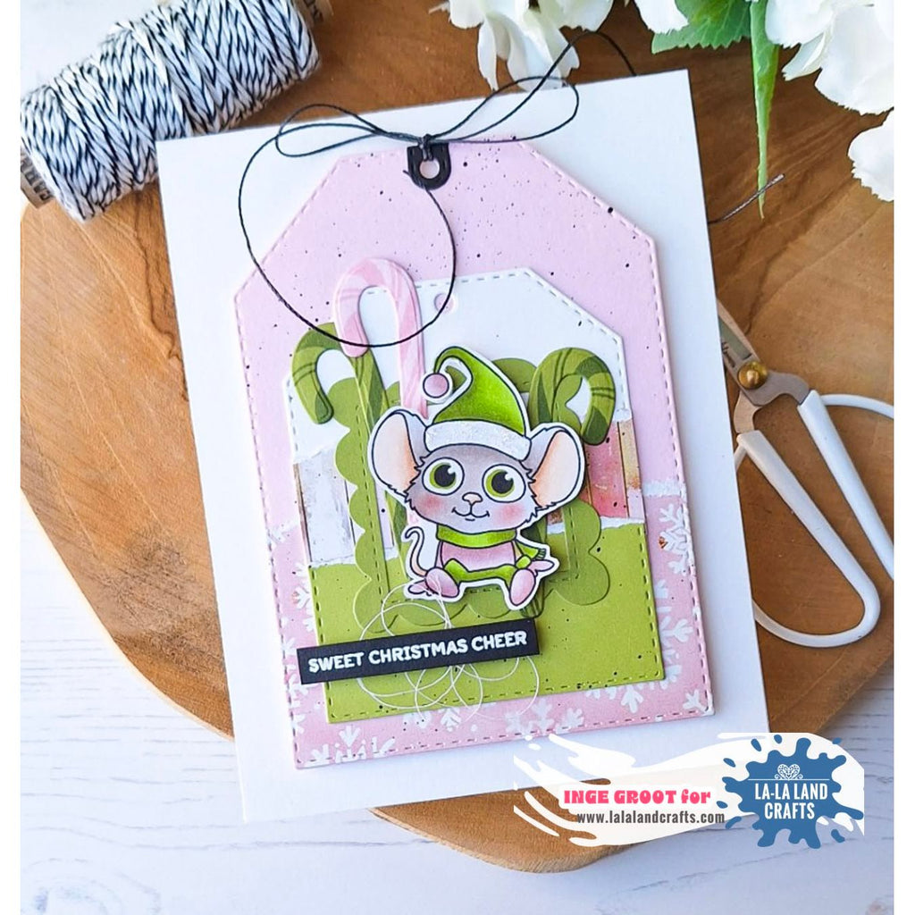 La-La Land Crafts Bundle Up Clear Stamps cl223