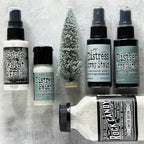 Limited Edition Tim Holtz Distress Large 7.7oz Rock Candy Glitter Ranger tdr85201 Christmas Trees | color-code:ALT12