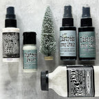 Tim Holtz Flip Top Distress Paint Iced Spruce Ranger TDF53095 Christmas Trees | color-code:ALT01