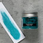 Tim Holtz Distress Embossing Glaze Peacock Feathers Ranger tde84099 Color Swatch | color-code:ALT04