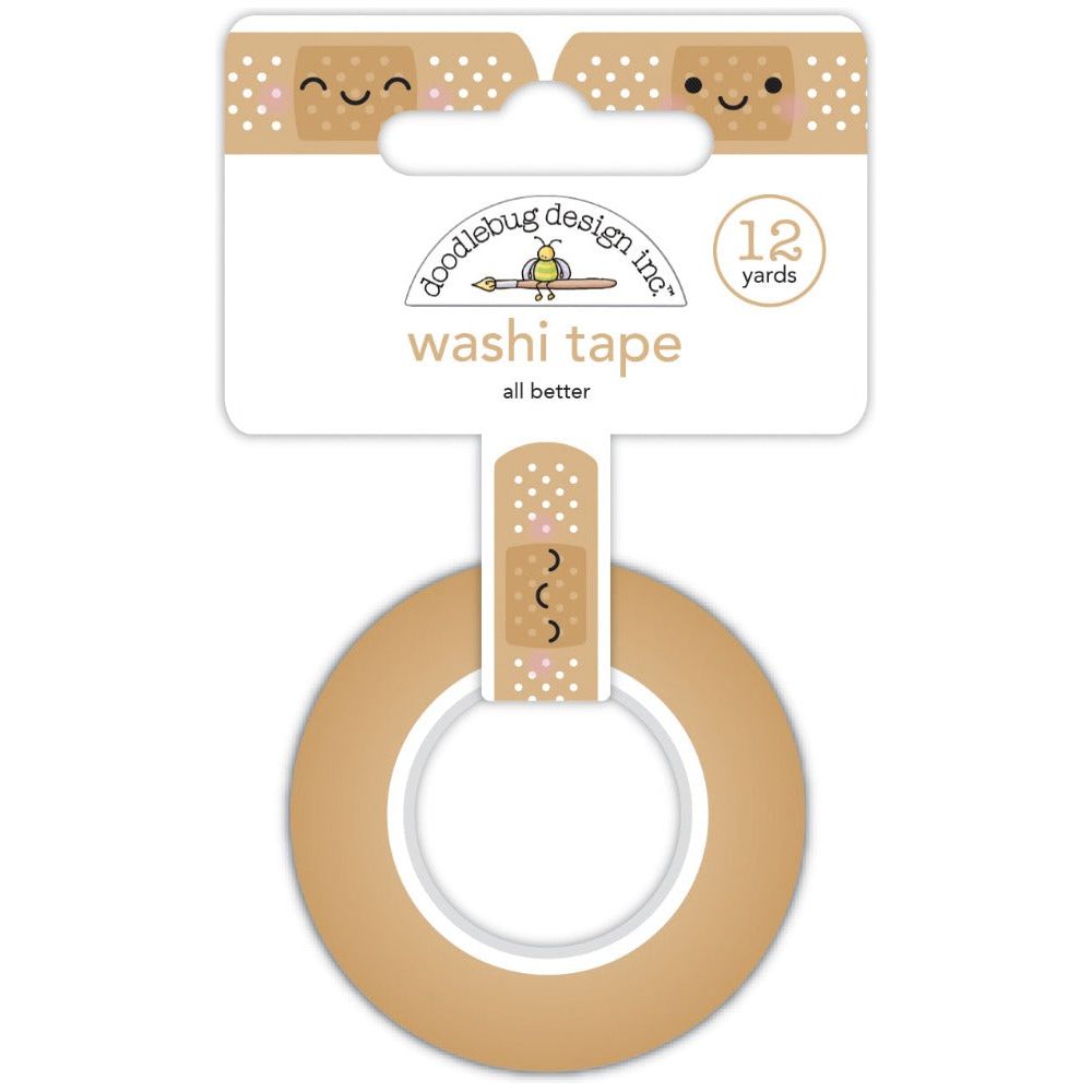 Doodlebug All Better Washi Tape 8002