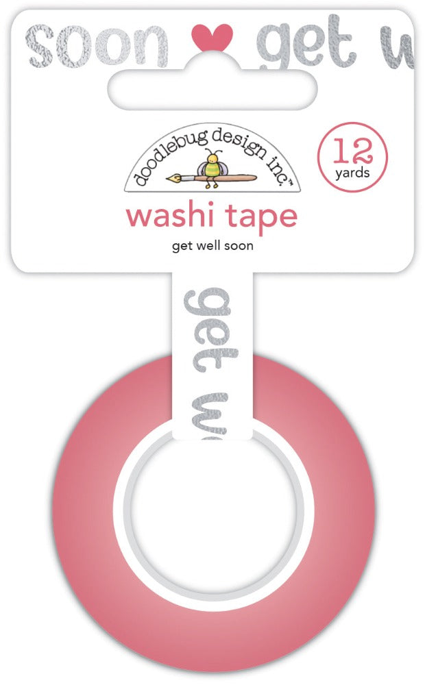 Doodlebug Get Well Soon Washi Tape 8003