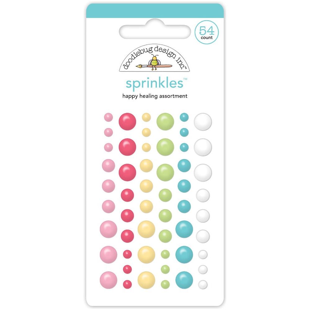 Doodlebug Happy Healing Assortment Sprinkles 8004