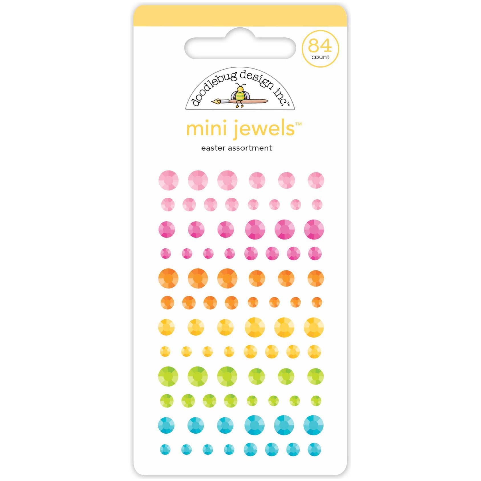 Doodlebug Easter Assortment Mini Jewels 8006